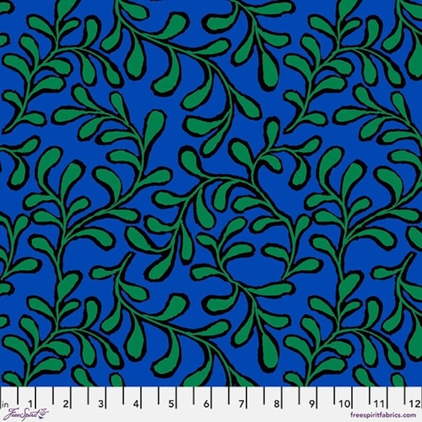 Kaffe Fassett Collective 2023- Blue Twig