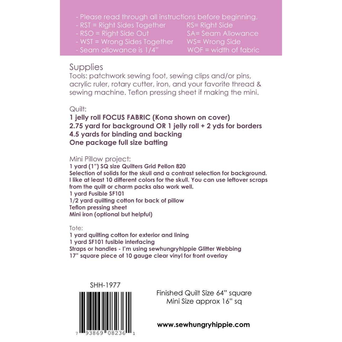 Candy Crush 2.0 Quilt Pattern