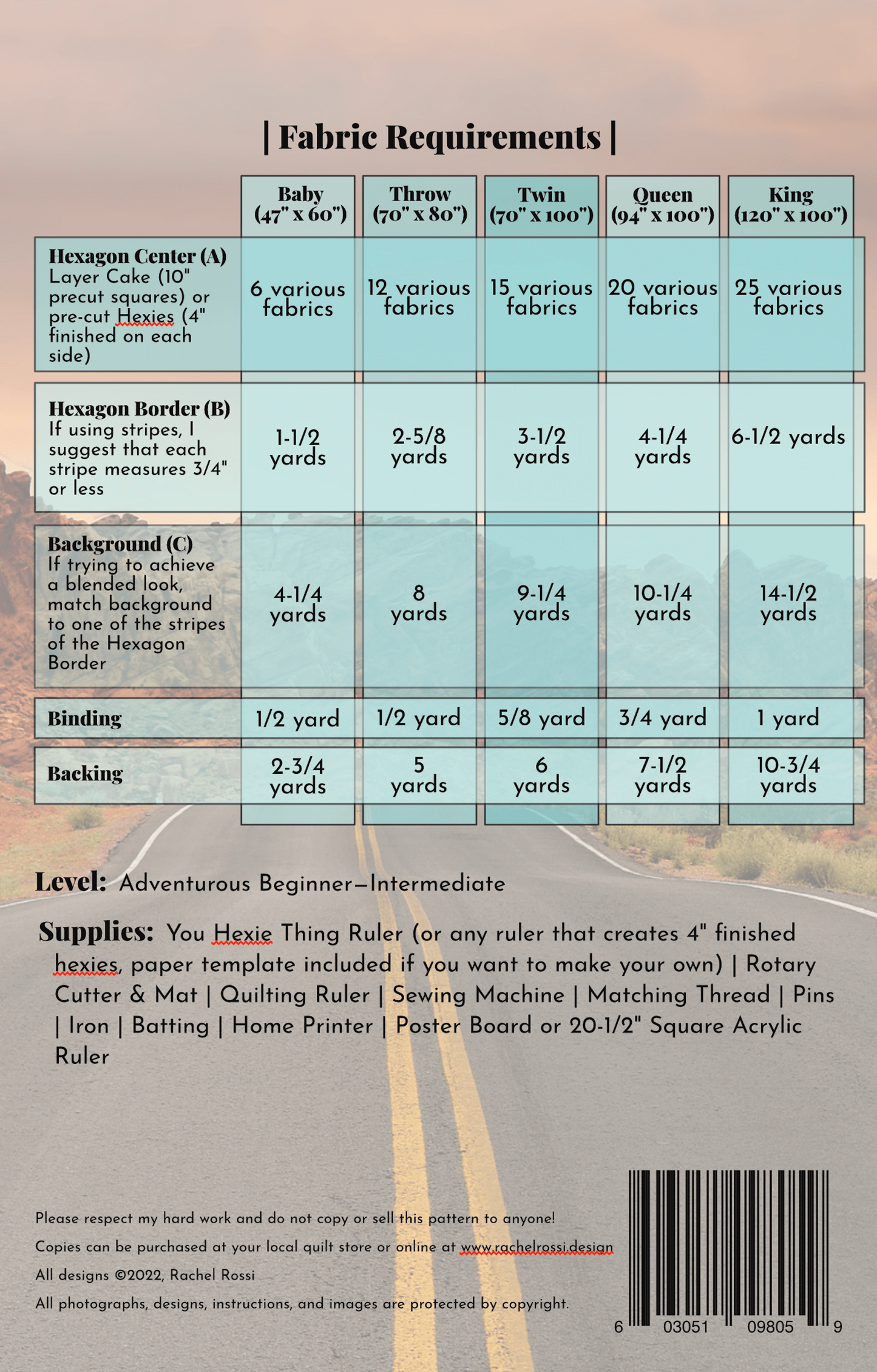 Tumbleweed Quilt Pattern
