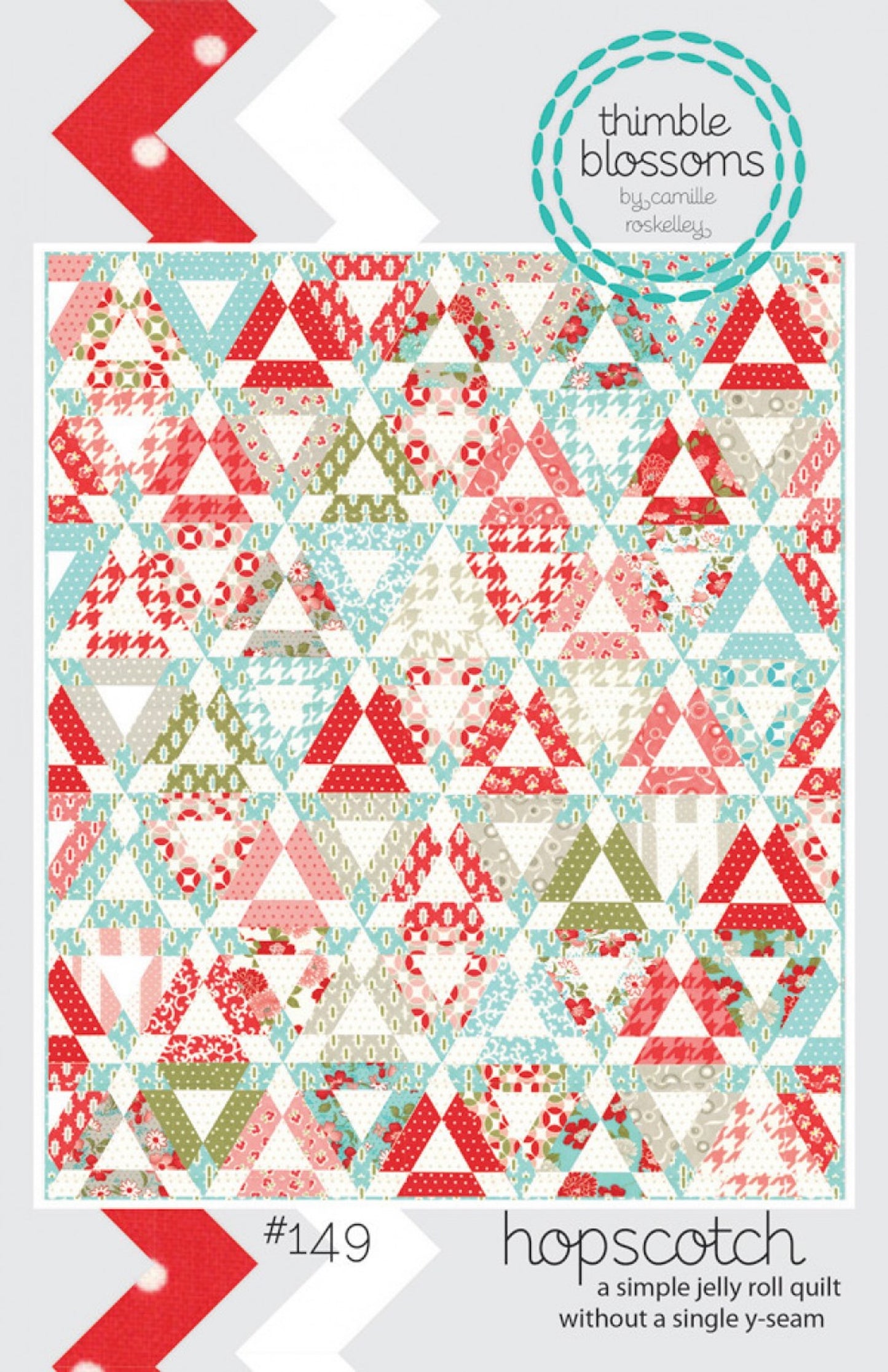 Hopscotch Quilt Pattern