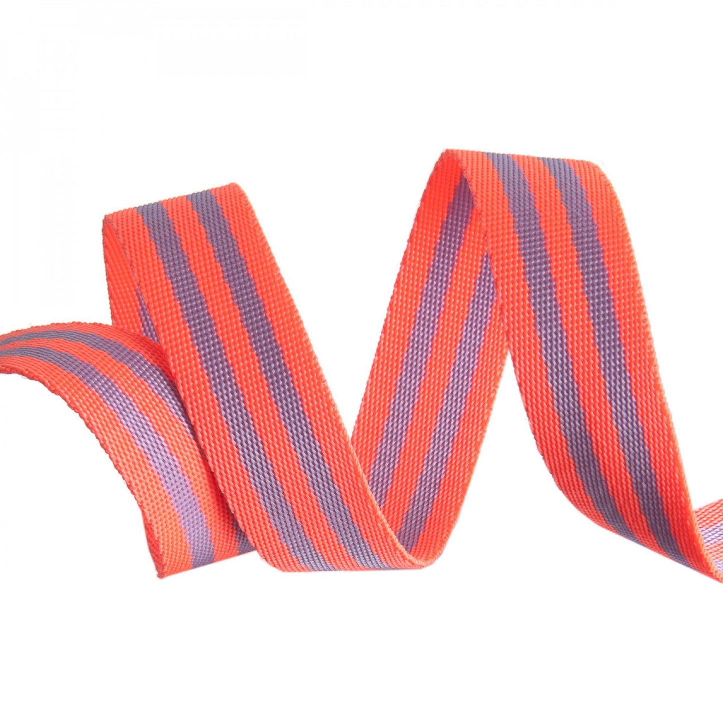 Tula Pink 1" Webbing- Lavender/Pink