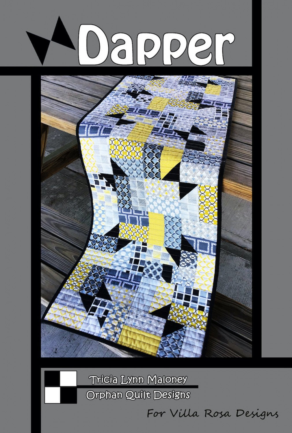 Dapper Quilt Pattern (Cardstock)