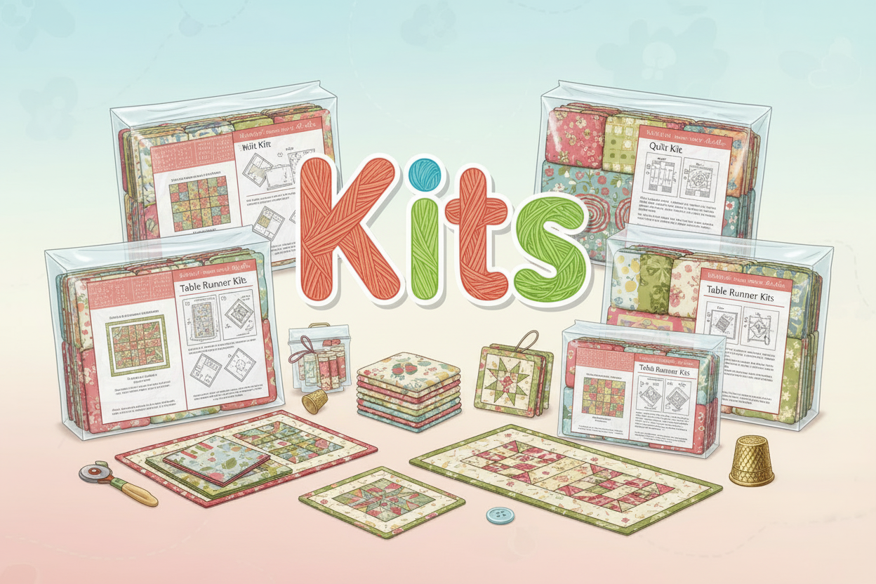 Quilt and Table Runner Kits