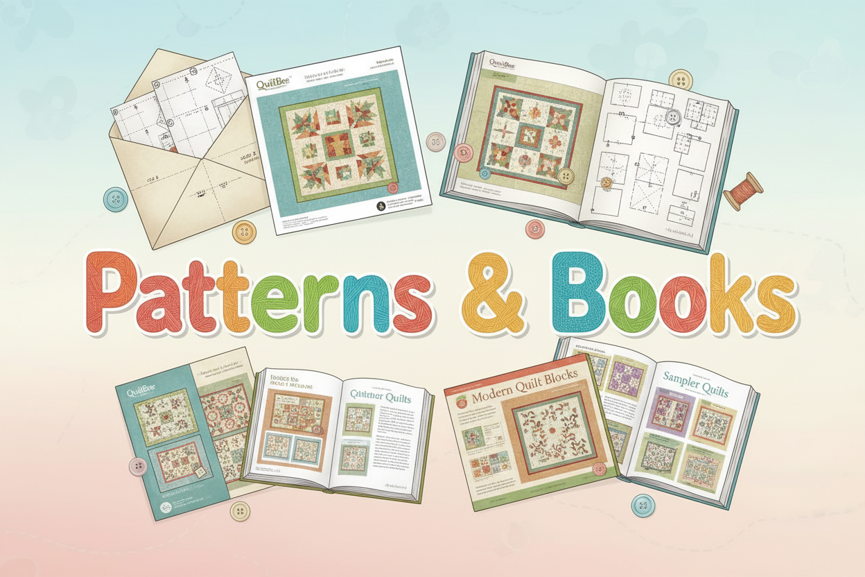 Pattern Book Sample Patterns & Books – Jdawn's Fabrics & More