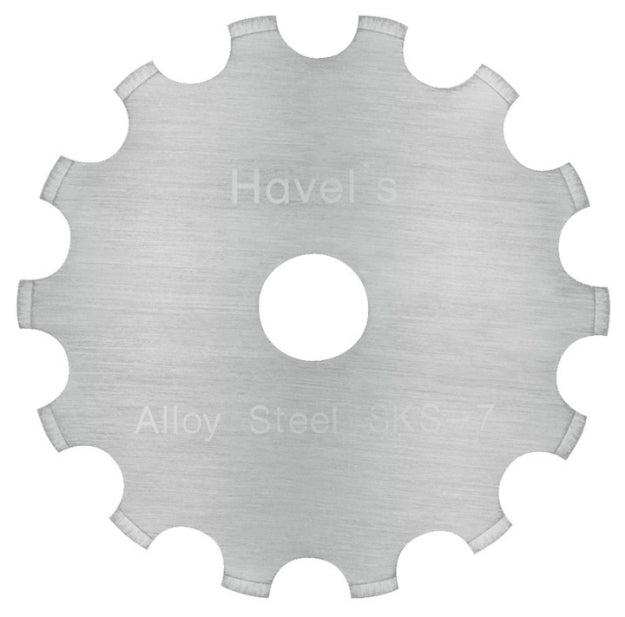 Havel's 45mm Wide Tooth Skip Blade