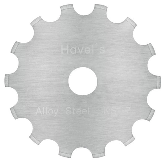 Havel's 45mm Wide Tooth Skip Blade