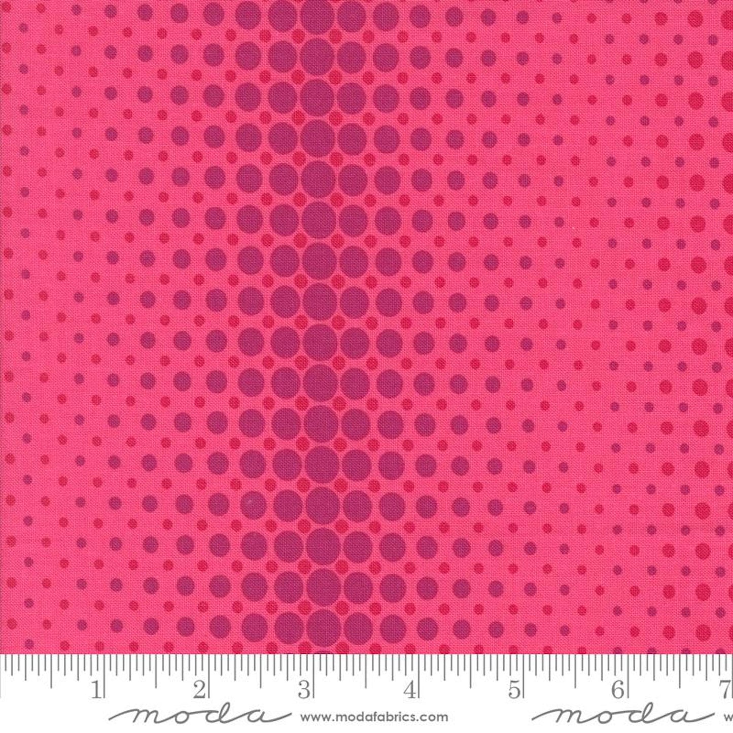Color Crush- Popsicle Pink Vibes: Sold by the 1/2 yard