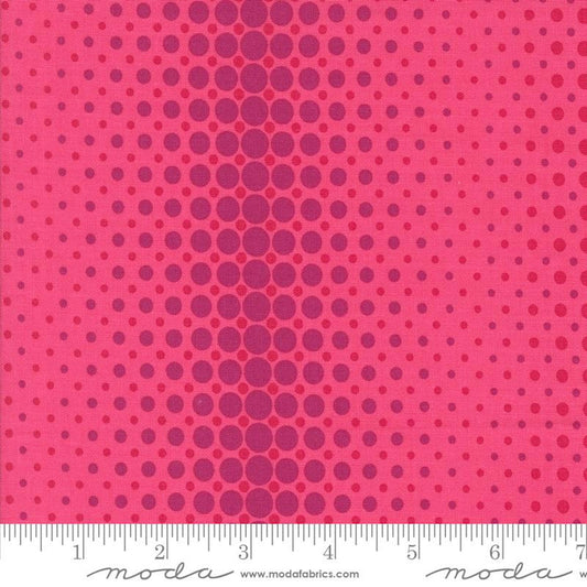 Color Crush- Popsicle Pink Vibes: Sold by the 1/2 yard