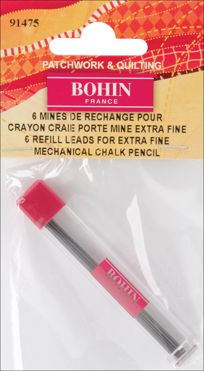 Mechanical Chalk Pencil Refill: Extra Fine (choice color)
