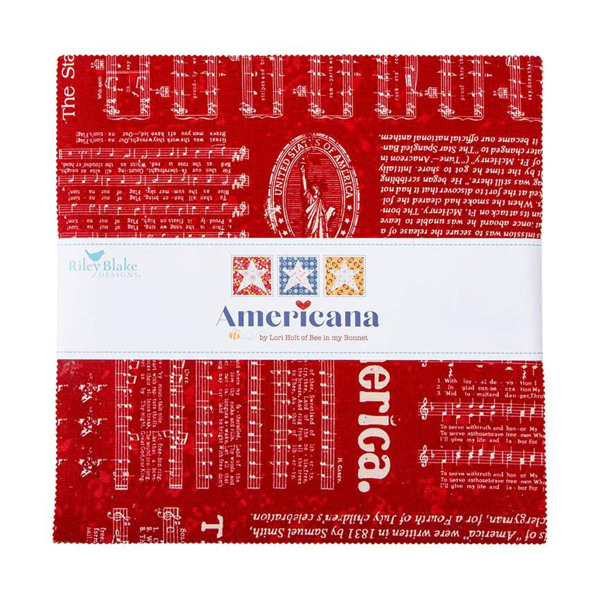 Americana 10" Stacker- 42 Piece