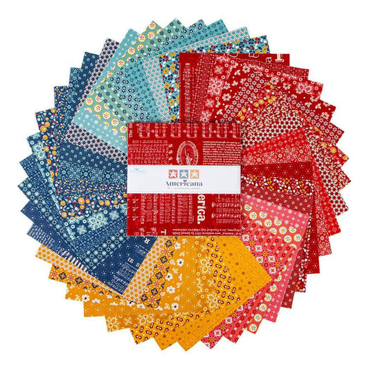 Americana 10" Stacker- 42 Piece