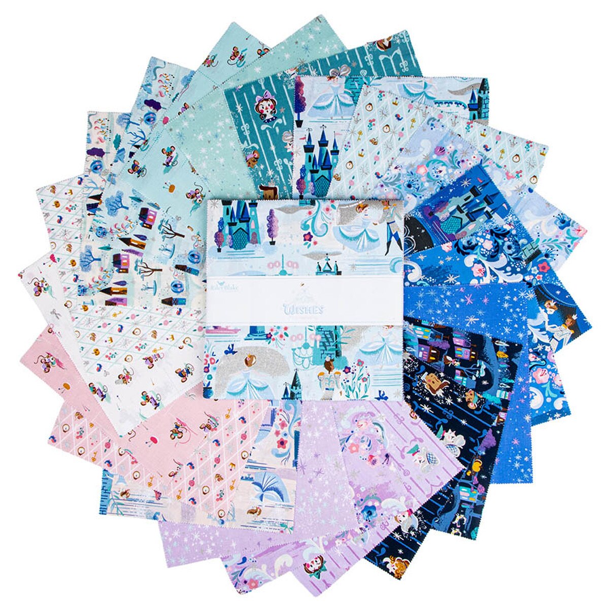 Wishes 10in Stacker- 42 PCS