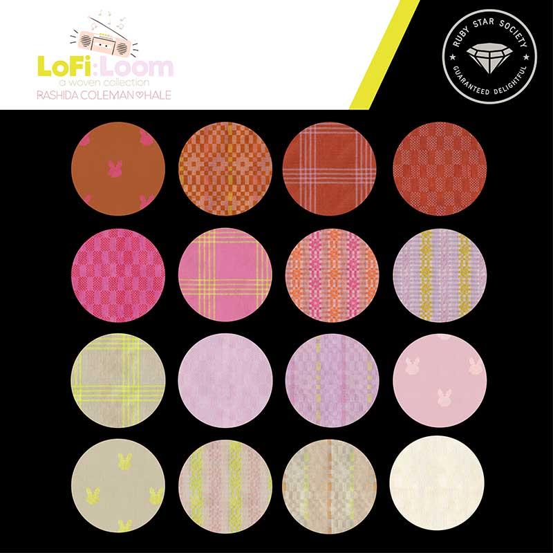 LoFi- Linen Charm Pack- 42 PCS