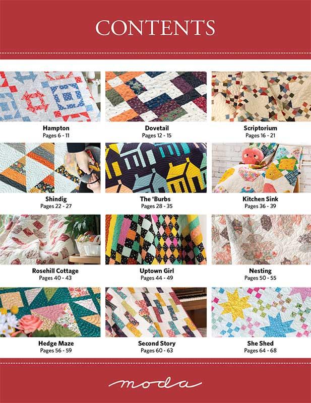 Home- Piece by Piece Quilt Book