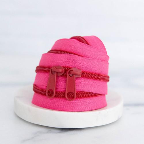 Jam 30" Zipper- Pink