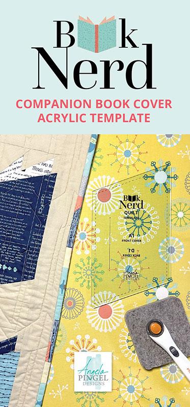 Book Nerd Template: 1pc