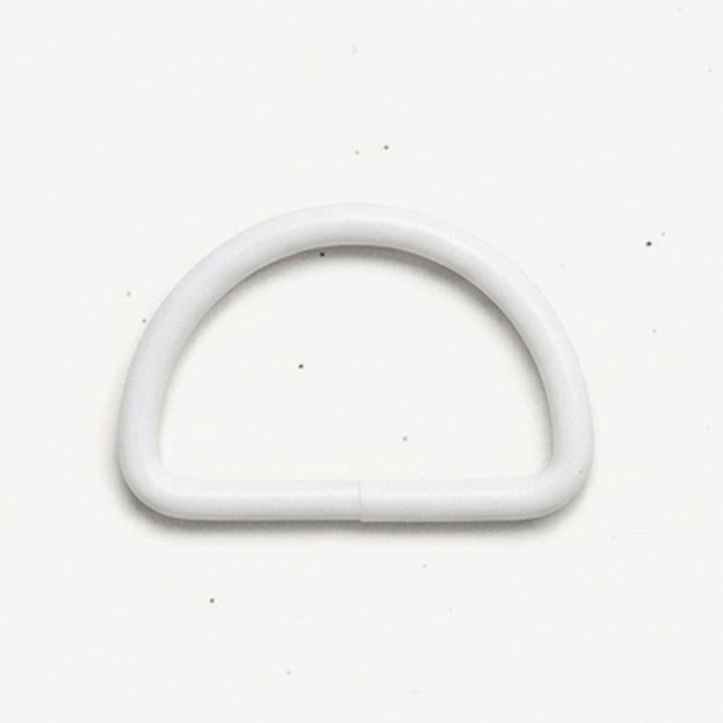 D-Ring 1.5"- White: 2Pcs