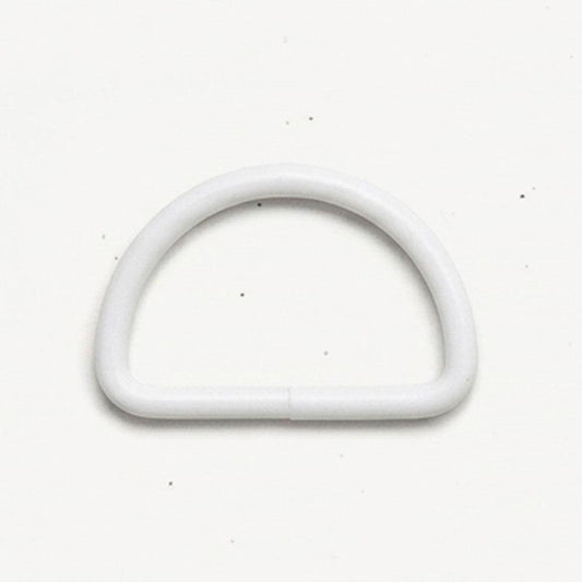 D-Ring 1.5"- White: 2Pcs