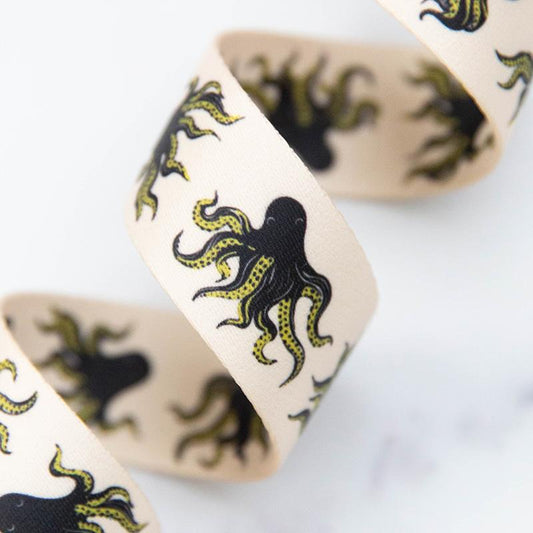 Mystery Ink- Webbing 1.5": Sold By the Yard