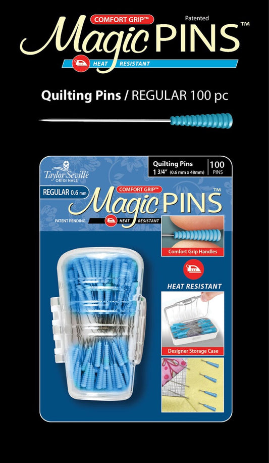 MagicPins Regular Quilting Pins 100pc