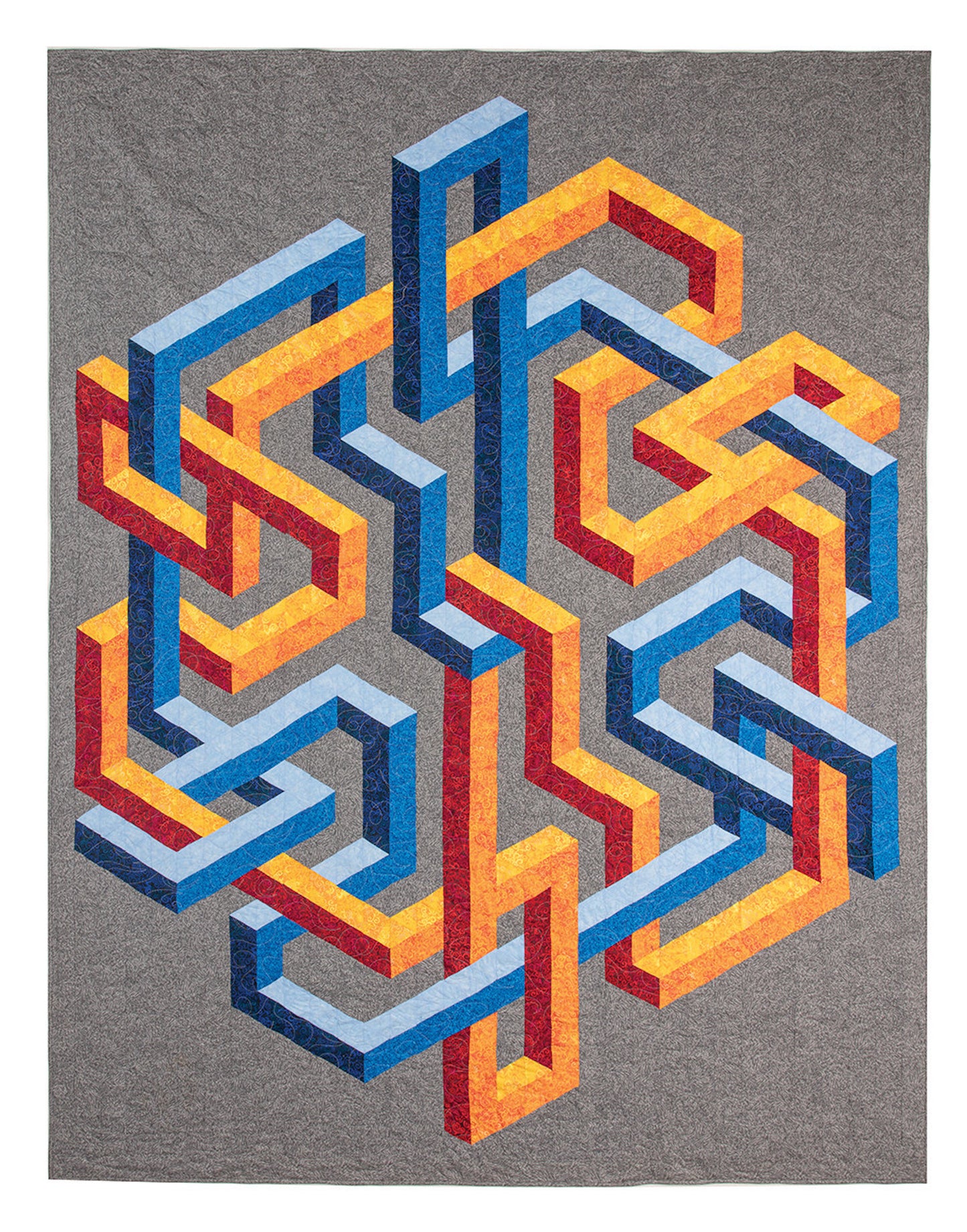 3-D Illusion Quilts Simplified Book