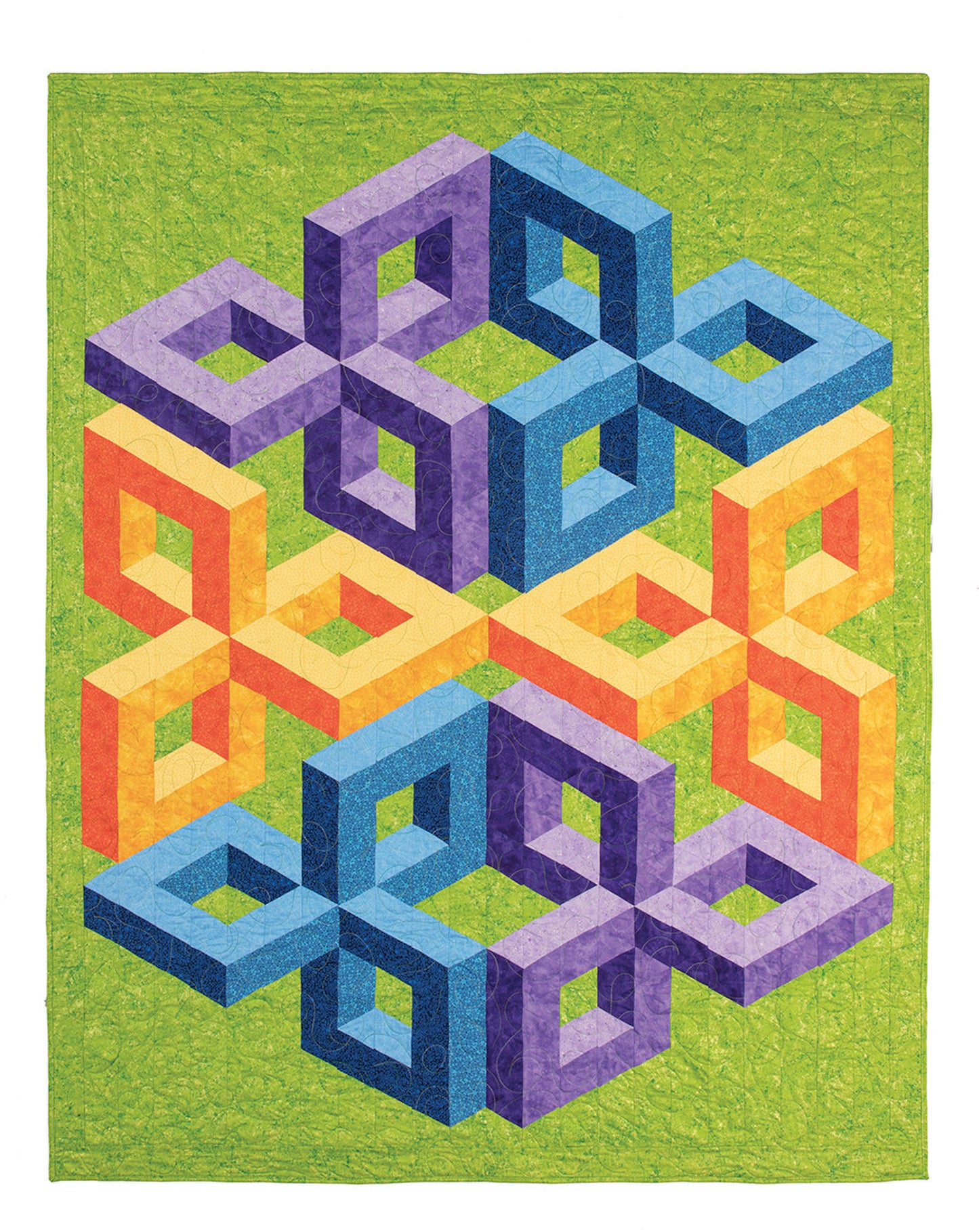 3-D Illusion Quilts Simplified Book