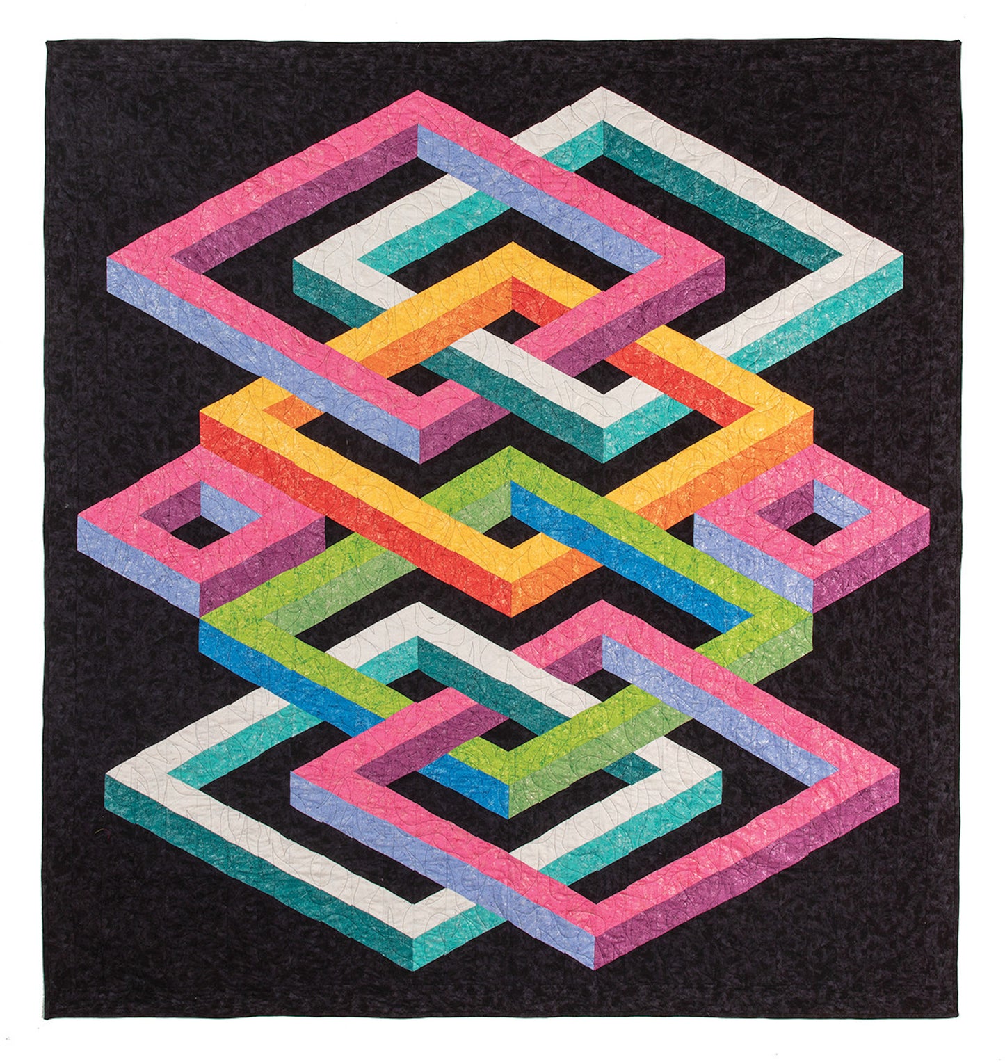 3-D Illusion Quilts Simplified Book