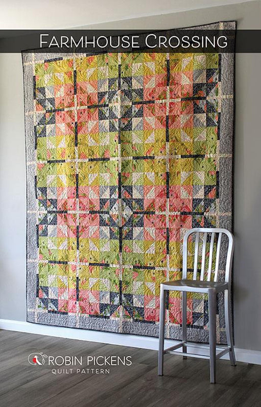 Farmhouse Crossing Quilt Pattern