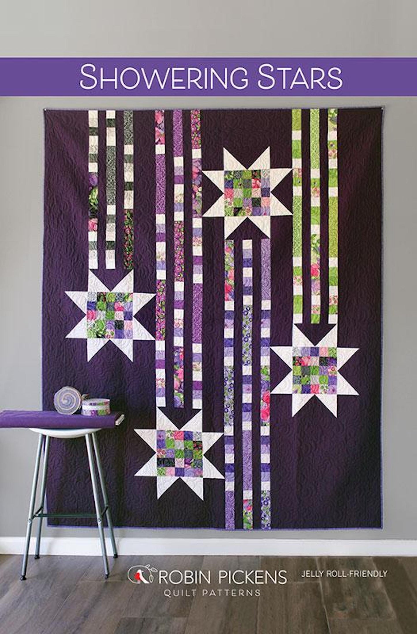 Showering Stars Quilt Pattern