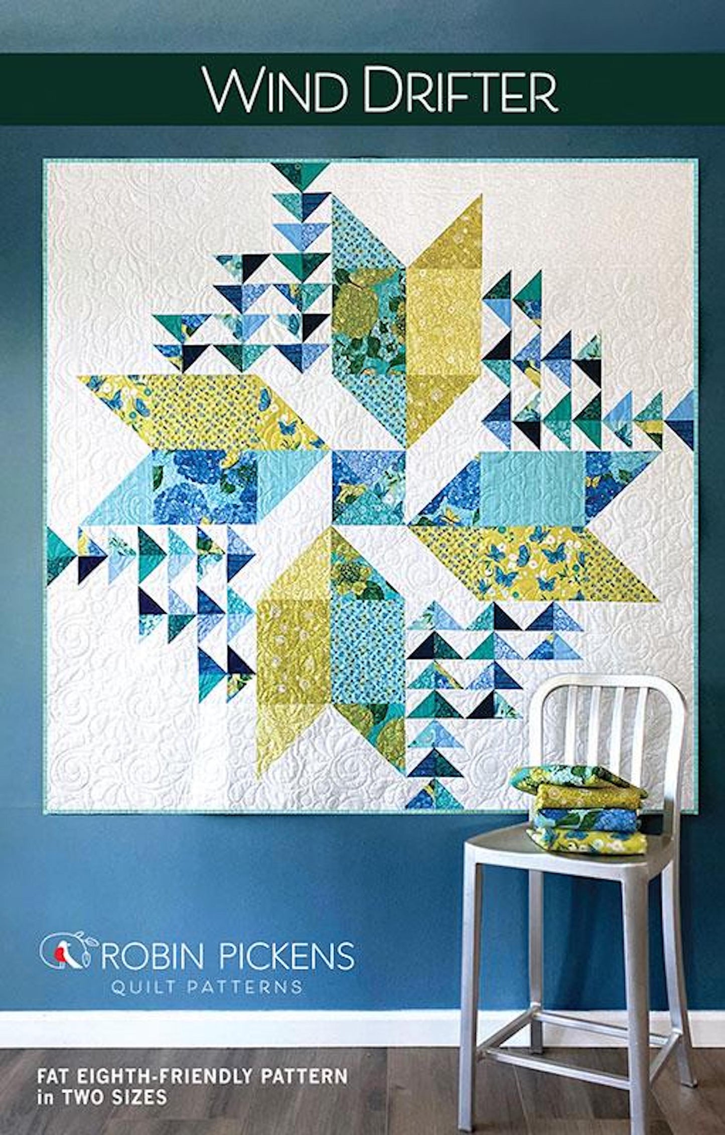 Wind Drifter Quilt Pattern