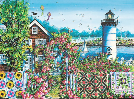 Summer Rose Harbor- 1000PC Puzzle