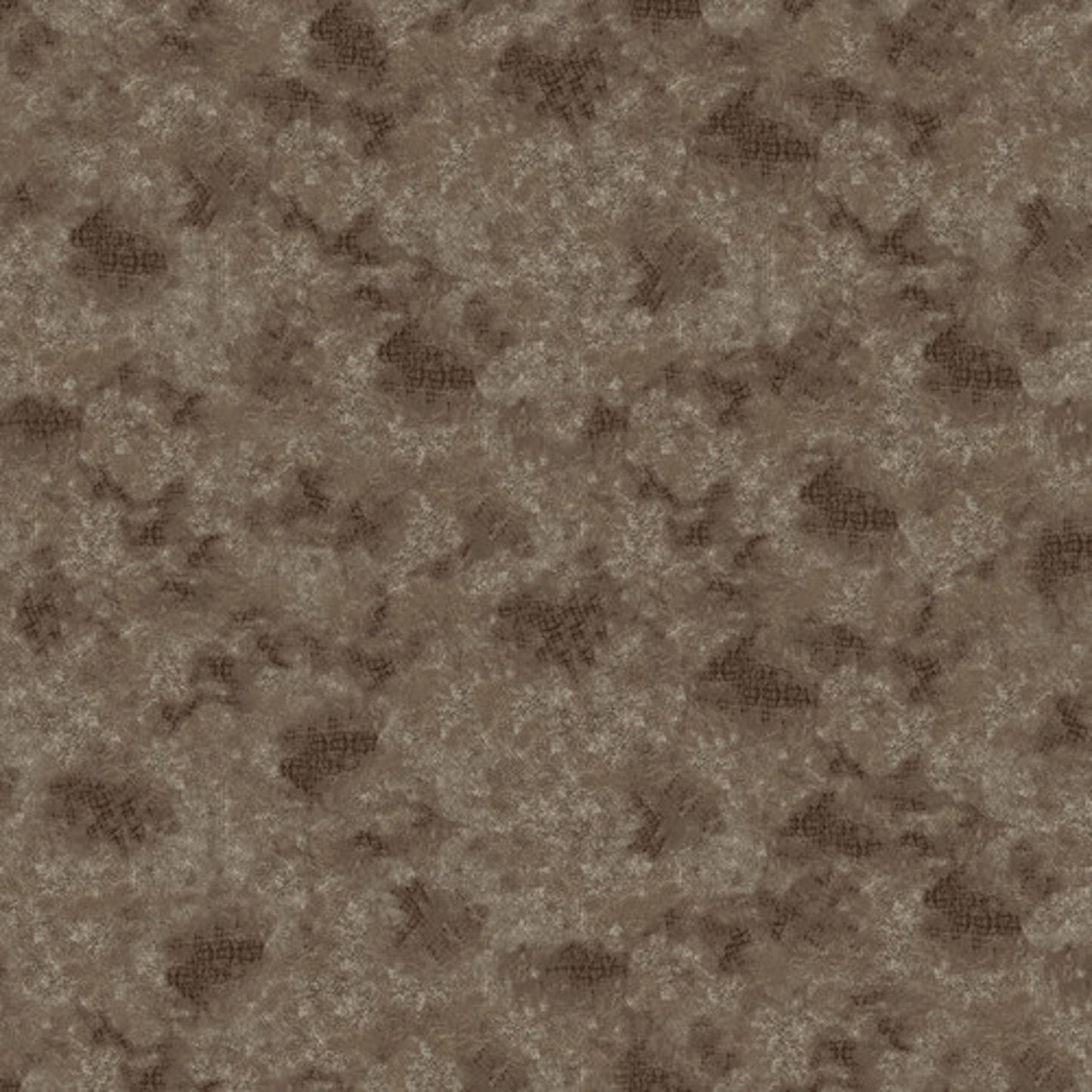 Willow Wood- Brown Distressed Texture 108" Quilt Backing: Sold by the 1/2 Yard