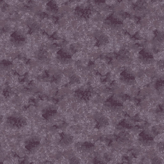 Willow Wood- Purple Distressed Texture 108" Quilt Backing: Sold by the 1/2 Yard