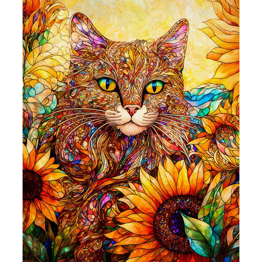 Sonny in the Sunflowers- Multi Sonny in the Sunflowers: Sold by the Panel.