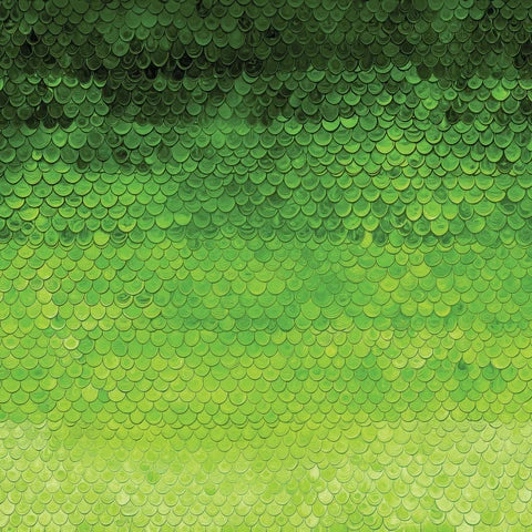 Kaleidoscope Collection- Green Ombre Raindrops: Sold by the 1/2 yard.