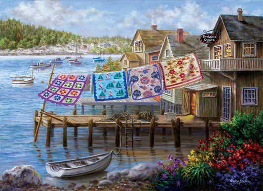 Dockside Quilts 500PC Puzzle