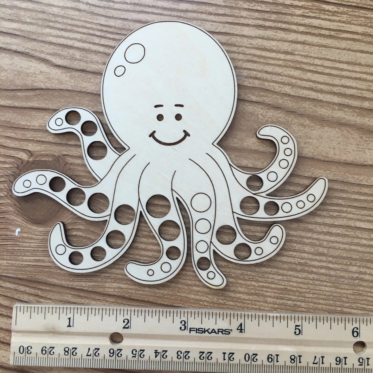 Magnetic Octopus Embroidery Floss Organizer and Needle Minder