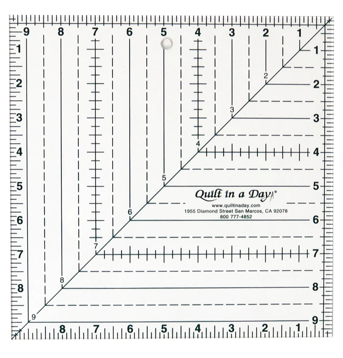 9 1/2" Square Up Ruler