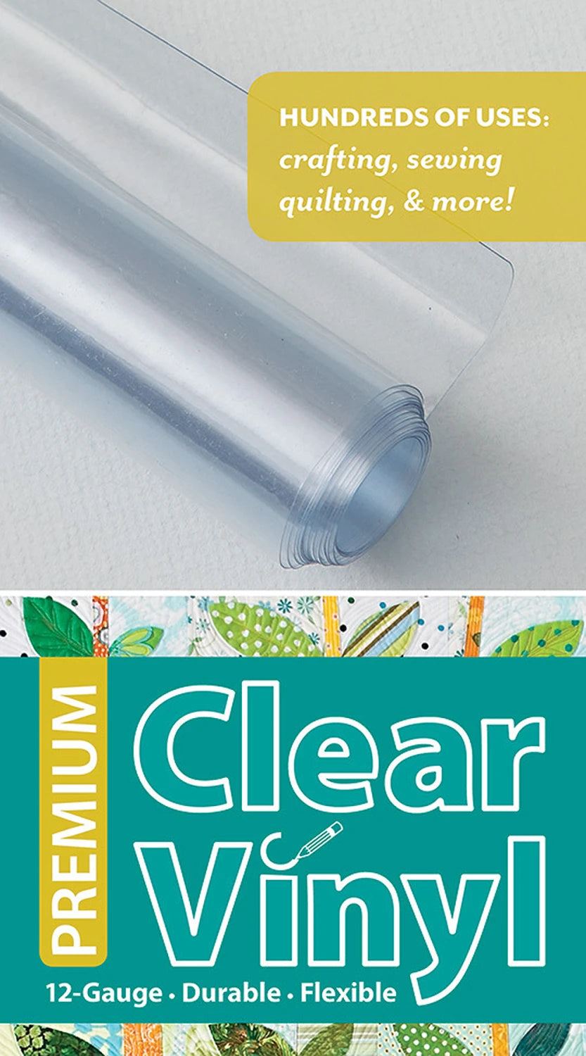 Quilters Vinyl Roll: 16in x 1.5 Yards