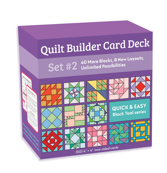 Quilt Builder Card Deck- Set #2