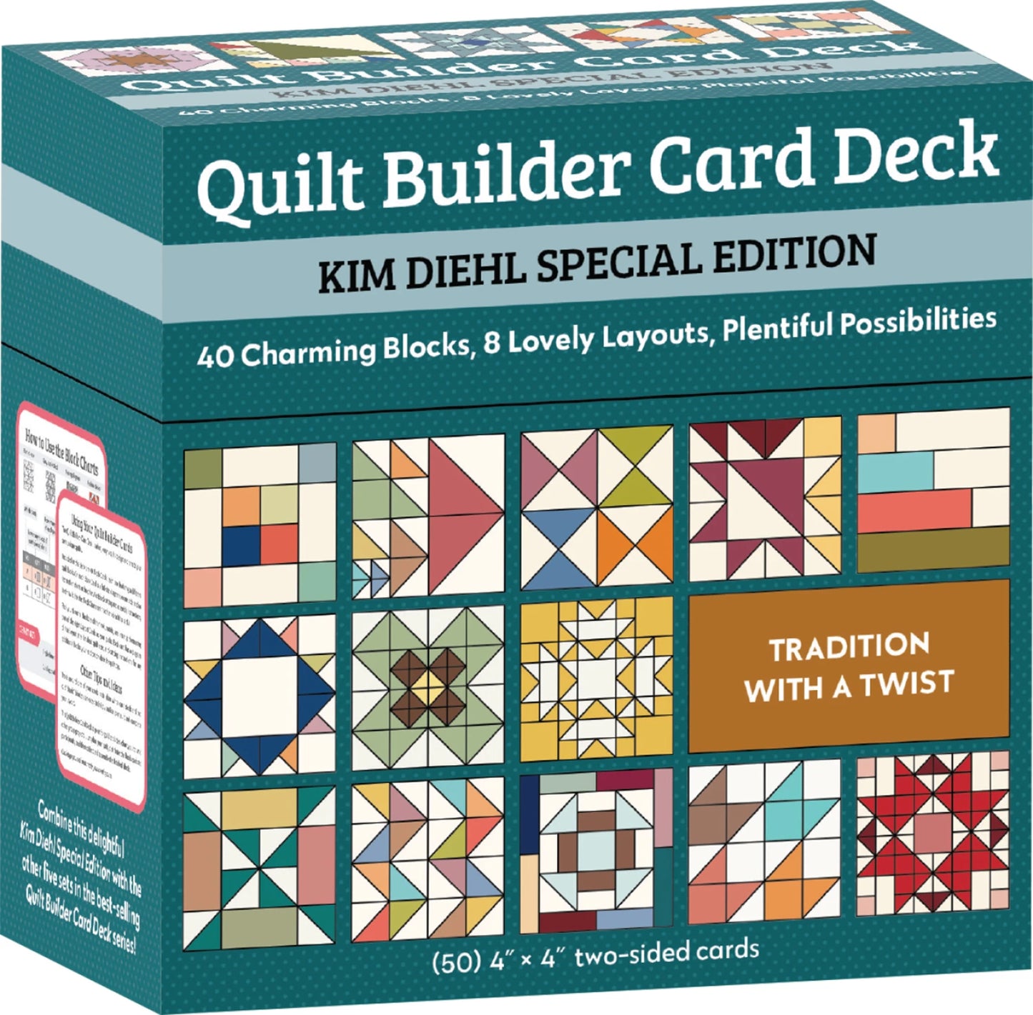 Quilt Builder Card Deck- Kim Diehl Special Edition