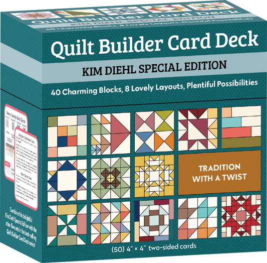 Quilt Builder Card Deck- Kim Diehl Special Edition