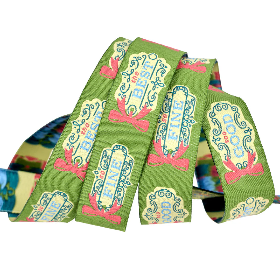 Market Days- Treasured 7/8" Ribbon: Sold By the Yard