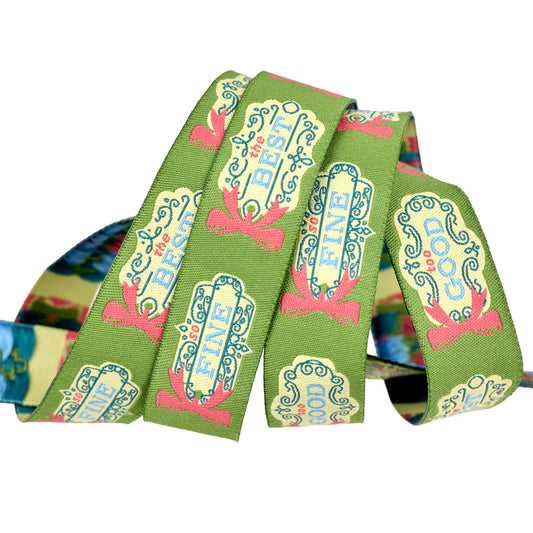 Market Days- Treasured 7/8" Ribbon: Sold By the Yard
