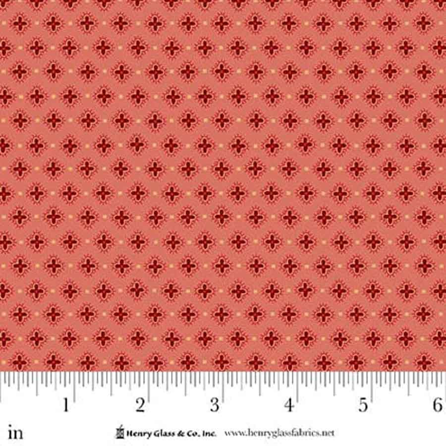 Love Struck- Pink Hibiscus: Sold by the 1/2 yard