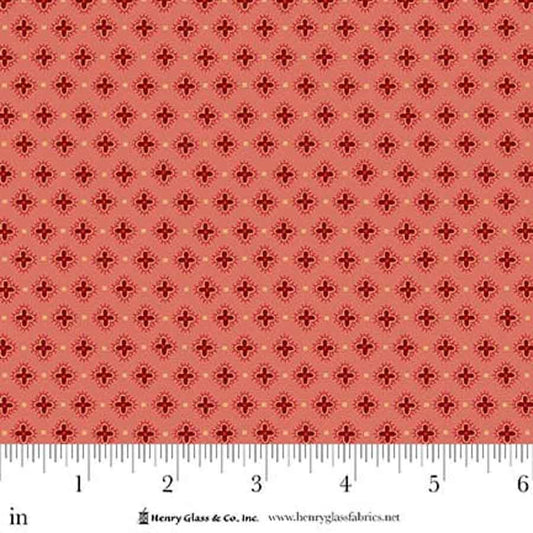 Love Struck- Pink Hibiscus: Sold by the 1/2 yard