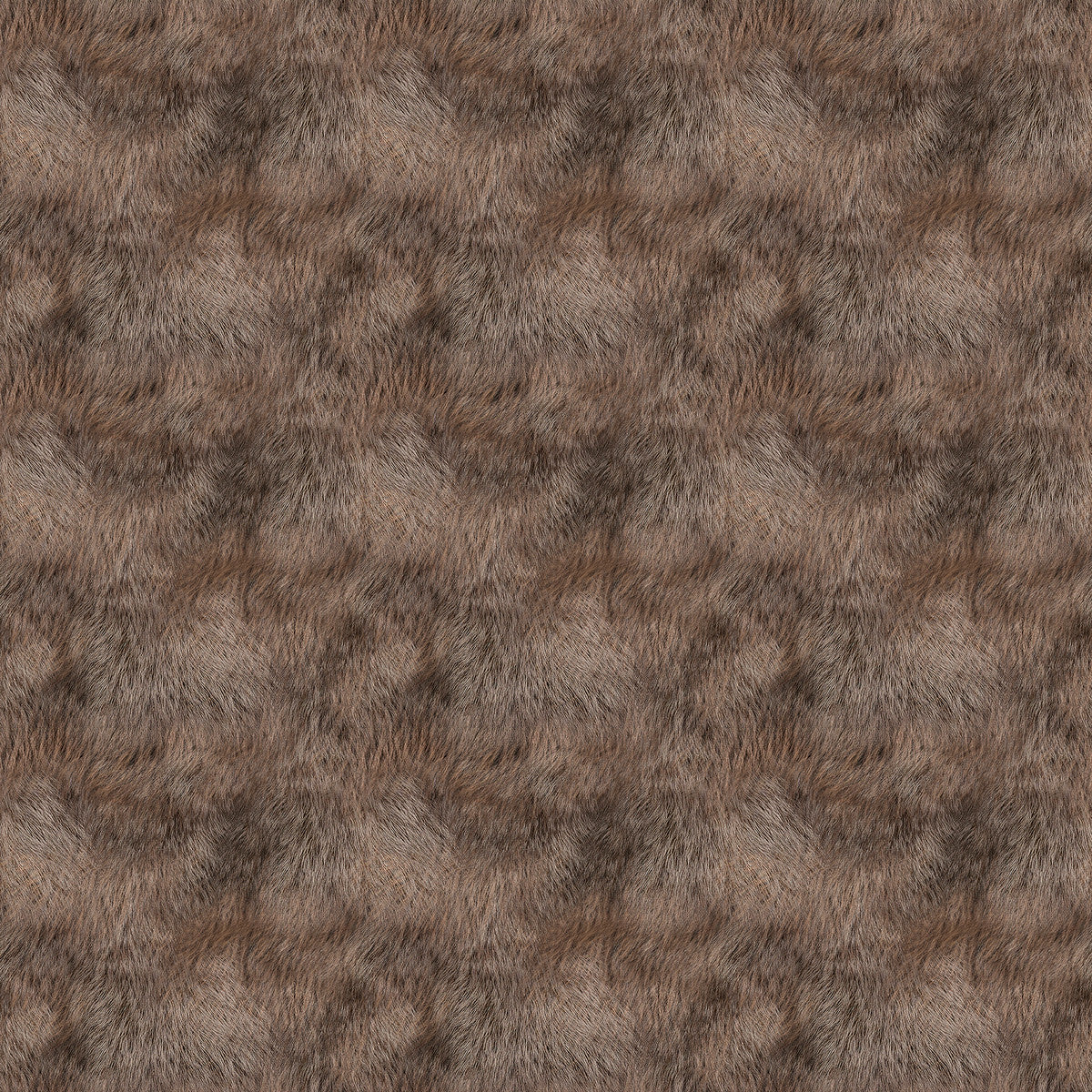 Play That Donkey Music- Brown Burro Fuzz: Sold by the 1/2 yard