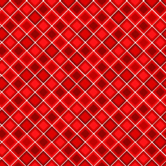 Square One- Red Tonal Square on The Bias: Sold by the 1/2 yard.