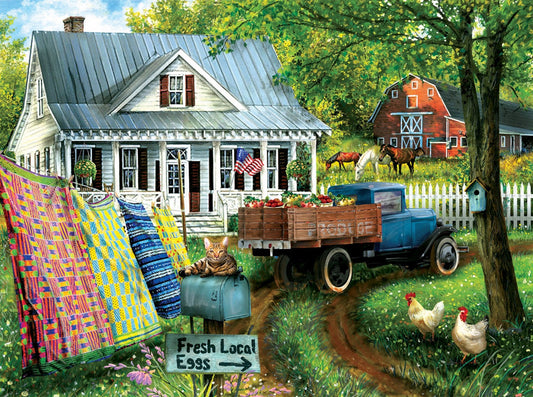 Country Side Living 1000PC Puzzle