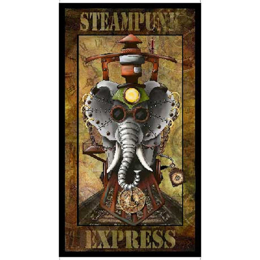 Steampunk Express Panel A